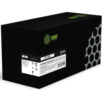  Картридж лазерный Cactus CS-F-1500 (55080066) черный (1500стр.) для Huawei PixLab X1 