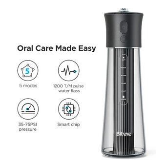  Ирригатор Bitvae F30 Water Flosser черный 