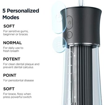  Ирригатор Bitvae F30 Water Flosser черный 