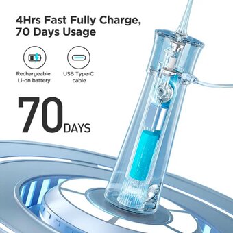  Ирригатор Bitvae F30 Water Flosser черный 