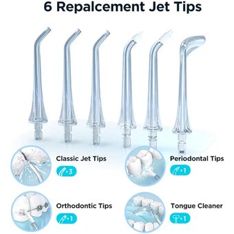  Ирригатор Bitvae F30 Water Flosser черный 