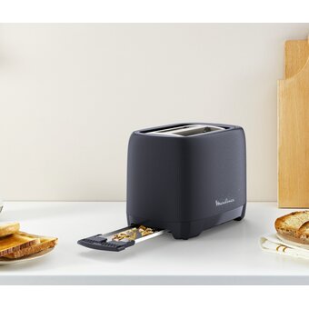  Тостер Moulinex LT2M0810 черный 