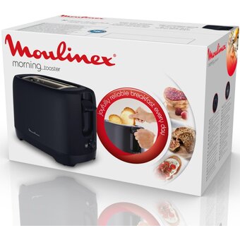  Тостер Moulinex LT2M0810 черный 
