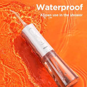  Ирригатор Bitvae С2 Water Flosser белый 