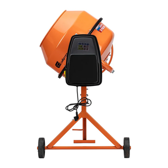  Бетономешалка СибрТех БСН-160П (95517) 
