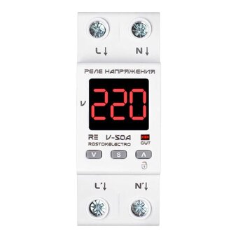  Реле напряжения RE V-50A 