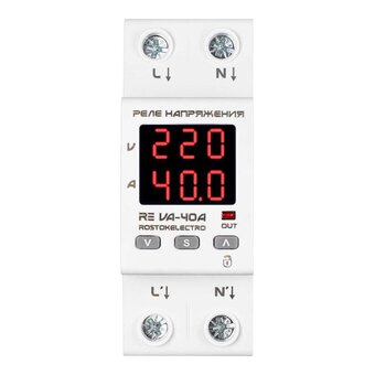  Реле напряжения RE VA-40A 