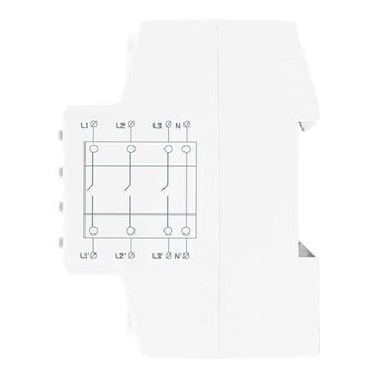  Реле напряжения RE V3F-63A 
