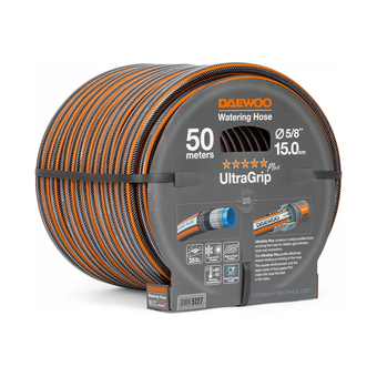  Шланг DAEWOO DWH 5127 UltraGrip диаметром 5/8" 15мм 50метров 