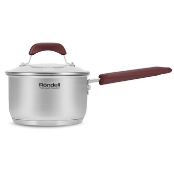  Ковш Rondell Bojole RDS-735 1.7л с крышкой стальной 
