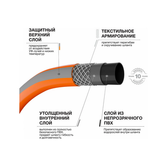  Шланг DAEWOO DWH 3137 MaxiFlex диаметром 3/4" 19мм 50метров 