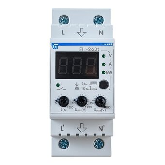  Реле напряжения Новатек-Электро РН-263Т 