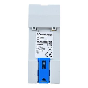  Реле напряжения Новатек-Электро РН-263Т 