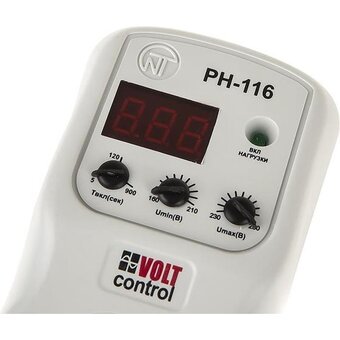  Реле напряжения Новатек-Электро Volt Control РН-116 
