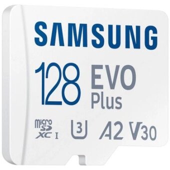 Карта памяти SAMSUNG Evo Plus (MB-MC128SA/EU) 128GB microSDXC Class 10, UHS-I, (SD адаптер) 160MB/s 