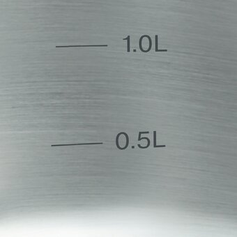  Ковш Rondell Bojole RDS-735 1.7л с крышкой стальной 