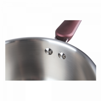  Ковш Rondell Bojole RDS-735 1.7л с крышкой стальной 