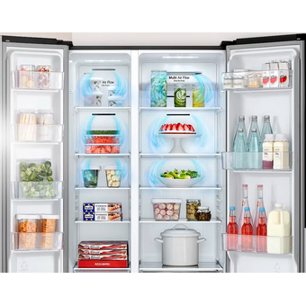  Холодильник Techno FF2-55N BI IV 