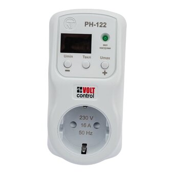  Реле напряжения Новатек-Электро Volt Control РН-122 