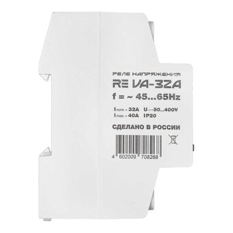  Реле напряжения RE VA-32A 