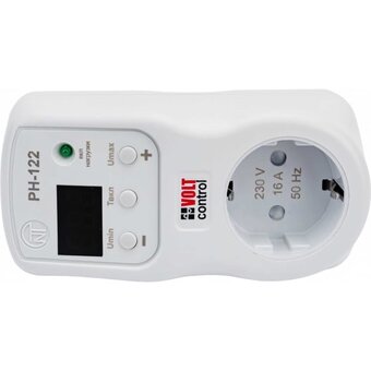  Реле напряжения Новатек-Электро Volt Control РН-122 