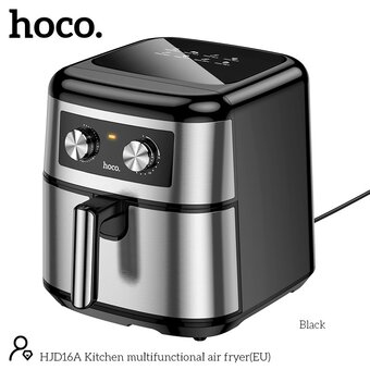  Аэрогриль HOCO HJD16A черный 