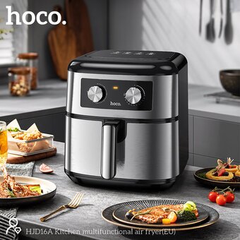  Аэрогриль HOCO HJD16A черный 