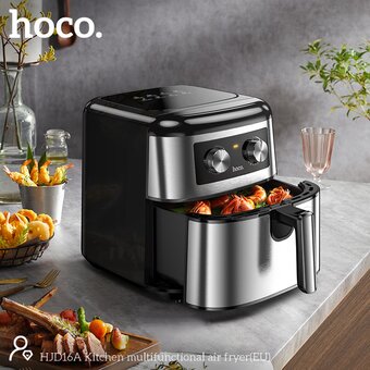  Аэрогриль HOCO HJD16A черный 