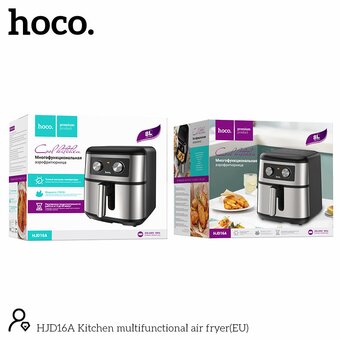  Аэрогриль HOCO HJD16A черный 