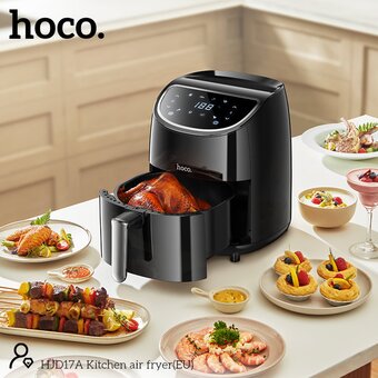  Аэрогриль HOCO HJD17A черный 