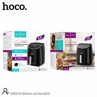  Аэрогриль HOCO HJD17A черный 