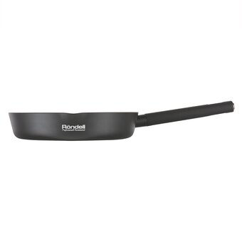  Сковорода Rondell Trumpf RDA-1342 24см без крышки черный 