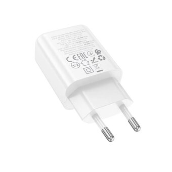  СЗУ HOCO N63 Gentle PD30W+QC3.0 белый 