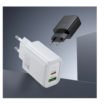  СЗУ HOCO N63 Gentle PD30W+QC3.0 белый 