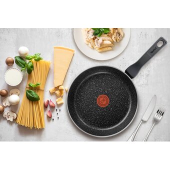  Сковорода Tefal Rock 04235126 26см алюминиевая 