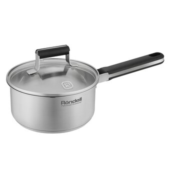  Ковш Rondell Bayoneta RDS-1806 1.3л с крышкой стальной 