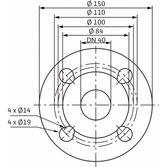  Циркуляционный насос Wilo TOP-S40/10 EM PN6/10 (2165524) 