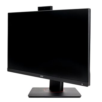  Моноблок Hiper V6 (V6-i3141R16N5H6FBI6EPBMKWP) 23.8"(1920x1080 (матовый) IPS)/Intel Core i3 14100(3.5Ghz)/16384Mb/512PCISSDGb/noDVD/BT/WiFi/war 1y/6.4 