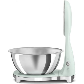  Кухонные весы SMEG KSF01PGWW пастельно-зеленый 