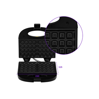  Вафельница Kitfort KT-3658 