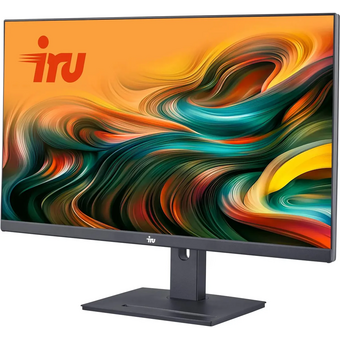 Моноблок IRU 27IM (2044690) 27" Full HD i3 1215U (1.2) 8Gb SSD256Gb Iris Plus Graphics Free DOS GbitEth WiFi BT 120W Cam черный 1920x1080 