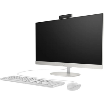  Моноблок HP 27-cr0002i (9D3F5PA) 27" Full HD, Intel Core i7 1355U, 16ГБ DDR4, 512ГБ SSD, Free DOS белый 