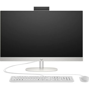  Моноблок HP 27-cr0002i (9D3F5PA) 27" Full HD, Intel Core i7 1355U, 16ГБ DDR4, 512ГБ SSD, Free DOS белый 
