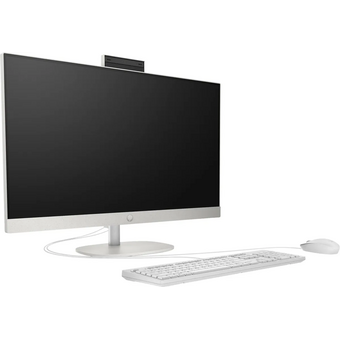  Моноблок HP 27-cr0002i (9D3F5PA) 27" Full HD, Intel Core i7 1355U, 16ГБ DDR4, 512ГБ SSD, Free DOS белый 