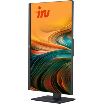  Моноблок IRU 27IM (2044690) 27" Full HD i3 1215U (1.2) 8Gb SSD256Gb Iris Plus Graphics Free DOS GbitEth WiFi BT 120W Cam черный 1920x1080 