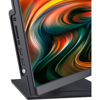  Моноблок IRU 27IM (2044690) 27" Full HD i3 1215U (1.2) 8Gb SSD256Gb Iris Plus Graphics Free DOS GbitEth WiFi BT 120W Cam черный 1920x1080 