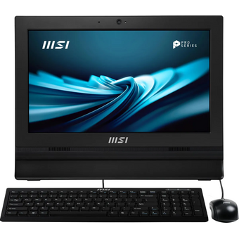  Моноблок MSI Pro AP162T ADL-012XRU (9S6-A60211-032) 15.6" Full HD, Intel N100, 4ГБ DDR4, 128ГБ SSD, noOS черный 