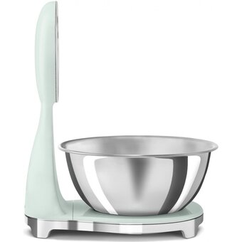  Кухонные весы SMEG KSF01PGWW пастельно-зеленый 