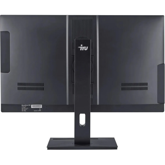  Моноблок IRU 27IM (2044690) 27" Full HD i3 1215U (1.2) 8Gb SSD256Gb Iris Plus Graphics Free DOS GbitEth WiFi BT 120W Cam черный 1920x1080 