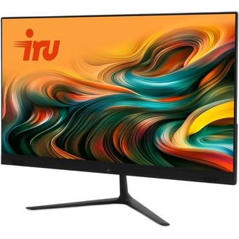 Моноблок IRU P231 (2044607) 23.8" Full HD N100 (0.8) 8Gb SSD256Gb UHDG Windows 11 Professional GbitEth WiFi BT 36W Cam черный 1920x1080 